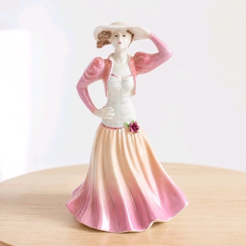 Coalport celebration time lady - coalport,