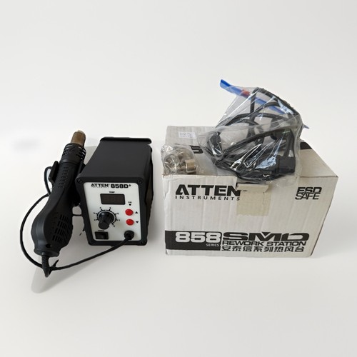 Atten 858d hot air - hot,
