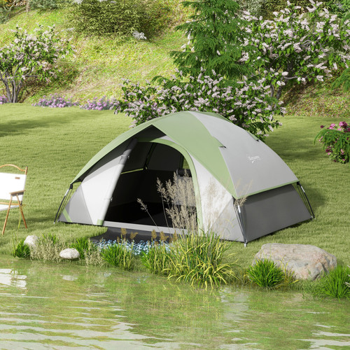 Camping tent sewn in - camping, w/