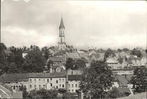 Eibenstock town view - , with