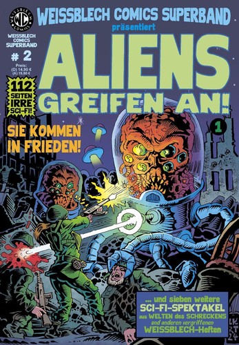Levin kurio weissblech comics - weissblech,