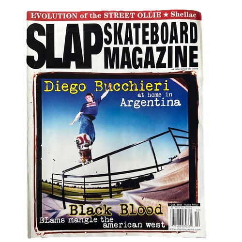 Slap skateboard magazine diego - skateboard,