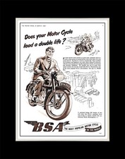 1952 BSA 350 CC Model B31 Does
