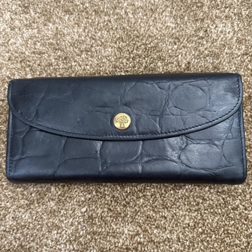 Mulberry black croc - , leather