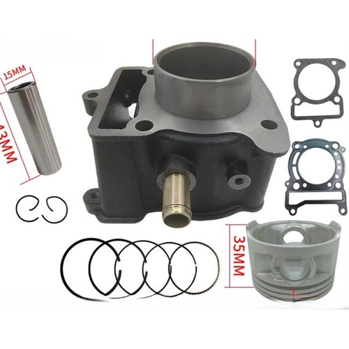 7mm 125cc cylinder kit - 125cc,