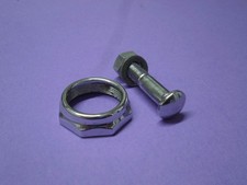 Vintage Raleigh Chopper Mk1 26 TPI Headset Top Nut And Stem Bolt Used