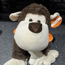 Cheeky monkey plush soft toy - soft,