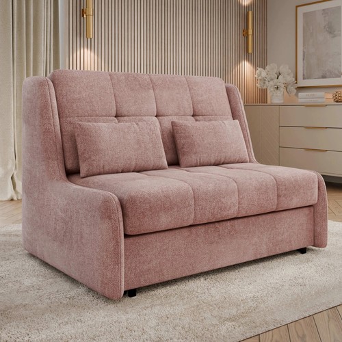 Two seater sofa bed - bed, with