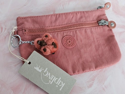 Kipling ness dream pink pouch - kipling,