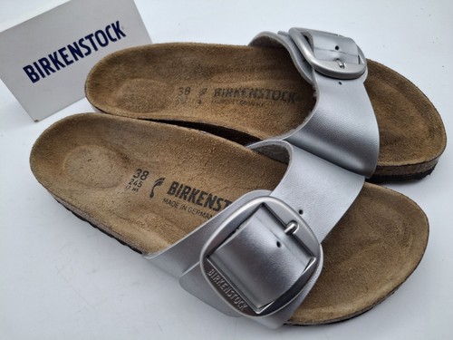 Birkenstock big buckle silver - birkenstock,
