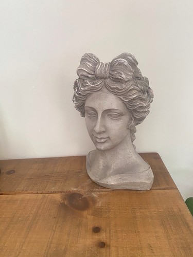 Lady head planter - lady,