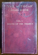 REDUCED The Autocar Road Book