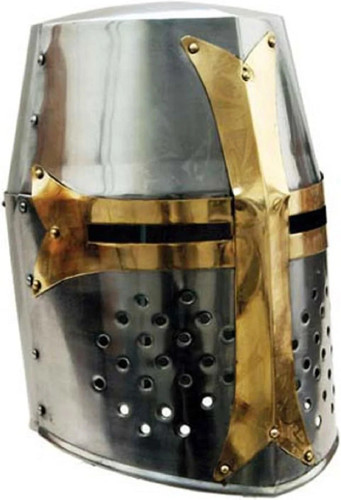 Medieval crusader knight - crusader,