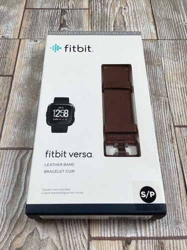 Fitbit versa leather band - versa,
