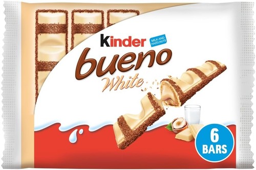Kinder bueno white chocolate - bueno,