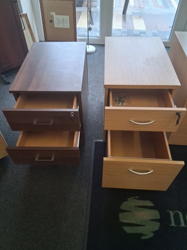 Drawer wooden filing cabinet - 2,