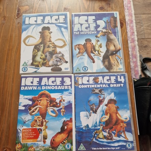 Ice age dvd bundle incl - age,