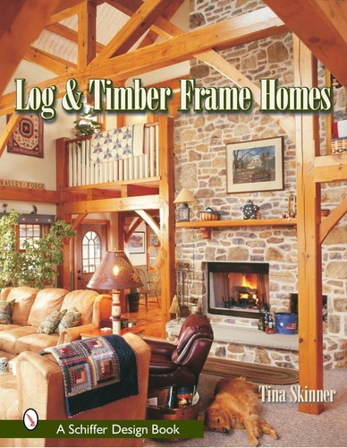 Log timber frame - log, &