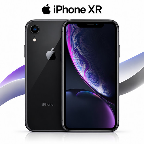 Iphone 64gb unlocked black - xr,