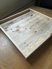 60cm Square Rustic Tray