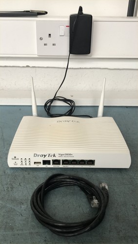 Draytek vigor 2830n - draytek, v2