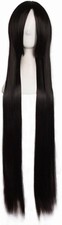 Black Long Hair Wig – Wizard