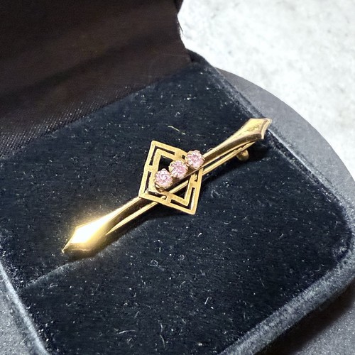 Vintage art deco - art, brooch