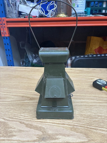 British wwii red - wwii, lamp