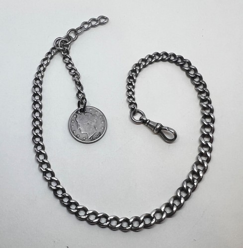 Silver antique graduated - silver,