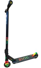 Zinc Vibes Stunt Scooter Kids Trick Freestyle Kick Ride Lightweight 1205873 U