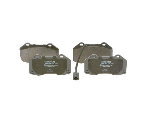 Bosch disc brake pads set - brake,