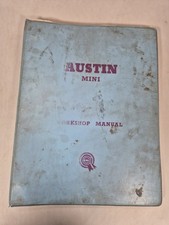 Austin Mini Workshop Manual