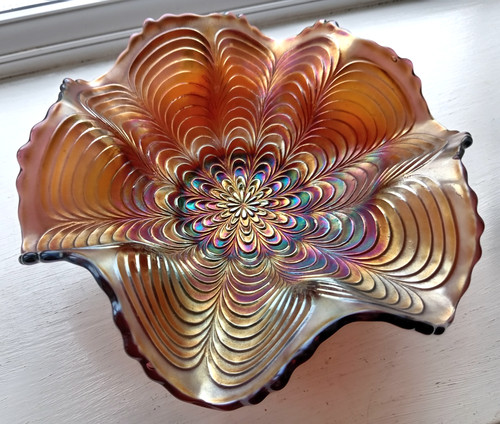 Stunning iridescent carnival