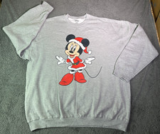 Disney Minnie Mouse Christmas Jumper Pullover Size 2XL Ladies XMAS Wear Unworn