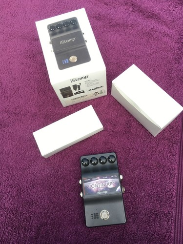 Digitech istomp pedal - istomp,