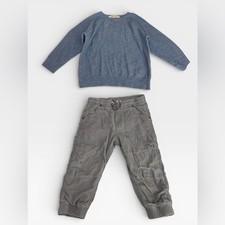 H&M Boys Outfit Set Size 2-3Y/