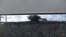 MB679560 MITSUBISHI PAJERO FRT BUMPER CENTRE CHROME NEW 1991 - 1993 JAPAN SPEC