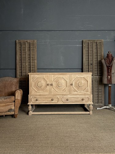 Antique oak sideboard - antique, /