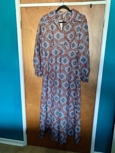 Vintage 70s inspired dress - 70s,