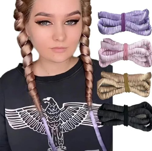 Heat curls silk ribbon - no,