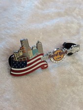 Hard Rock Cafe Guitar City Pin