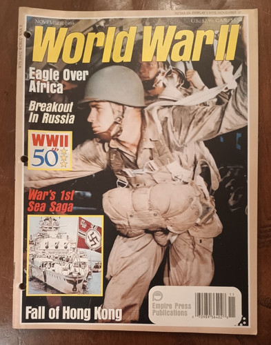 World war magazine - war, ii