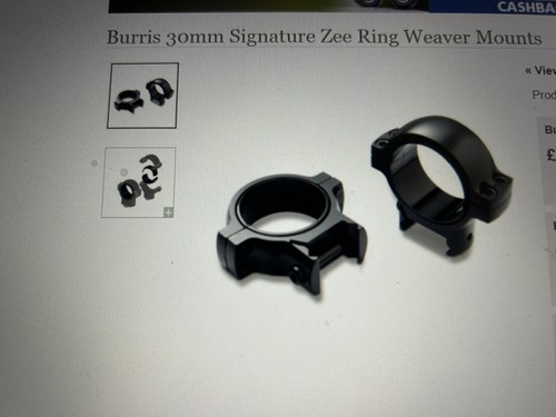 Burris zee 30mm ring - zee,