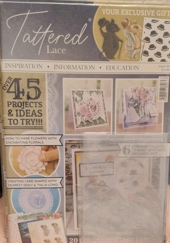 Tattered lace issue - lace, 101