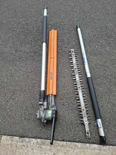 Stihl 135 hedge cutter - hl, km