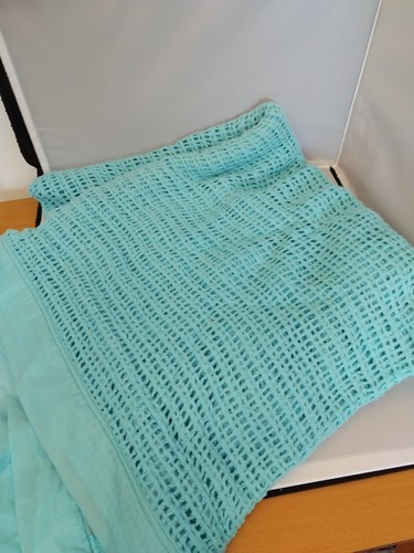 Vintage large blue moderna - vintage, 'moderna'