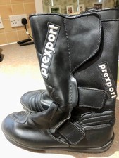 Prexport Leather Motorcycle