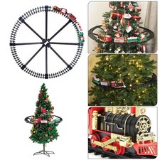 Christmas Train Set Track Lights & Sounds Battery Operated Tree Decoration Toy