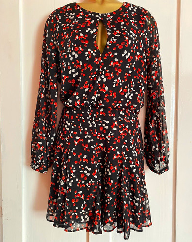 Zara abstract print chiffon - abstract,