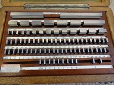 Slips Gauge set 0.1" 4"